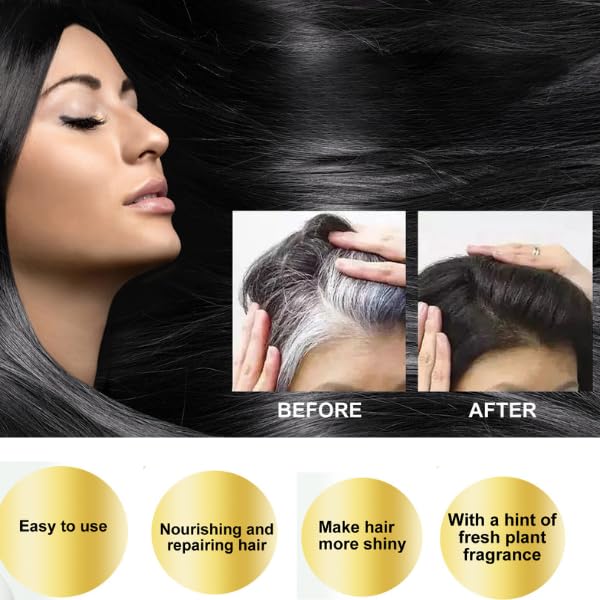 Amazon.com : QUAAM Bubble Plant Hair Dye,New Botanical Bubble Hair